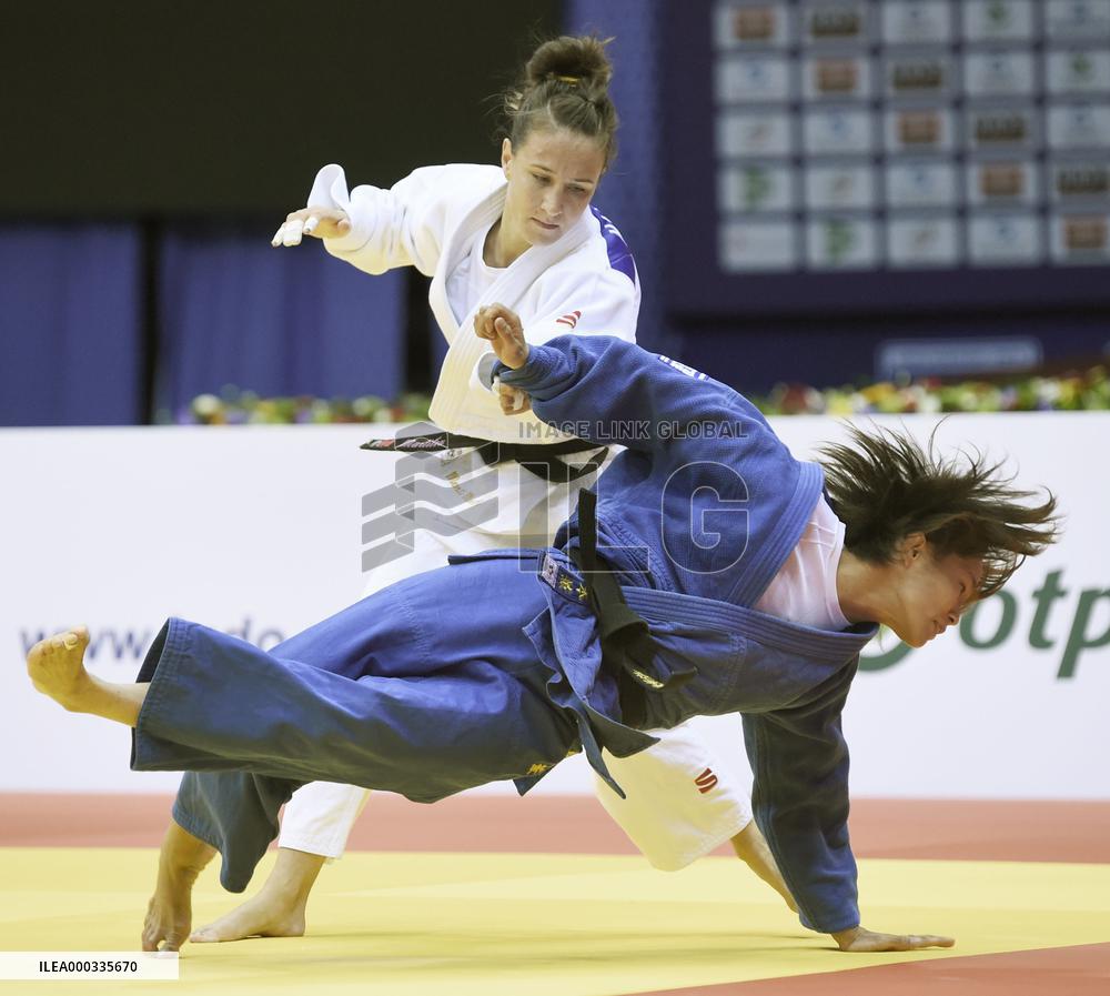 Malloy beats Matsumoto in judo world championships