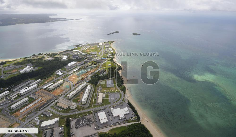 Okinawa okays seabed drilling off Henoko for U.S. base move