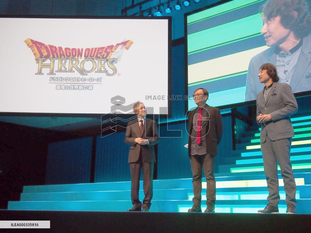 34 games, incl. Dragon Quest, for PS4 to be released