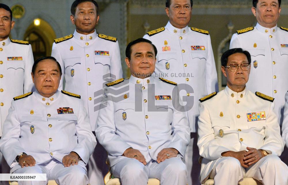 Thai interim government officially inaugurated