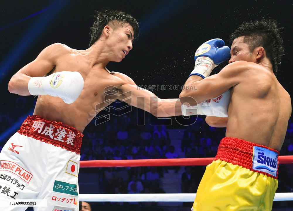 Inoue defends WBC light flyweight crown