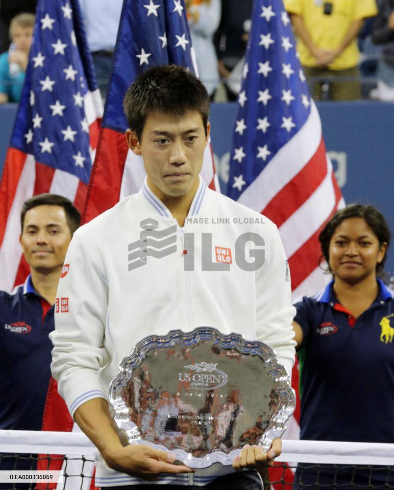 Nishikori defeated in U.S. Open final