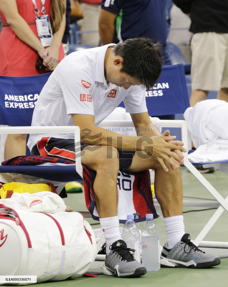 Nishikori defeated in U.S. Open final