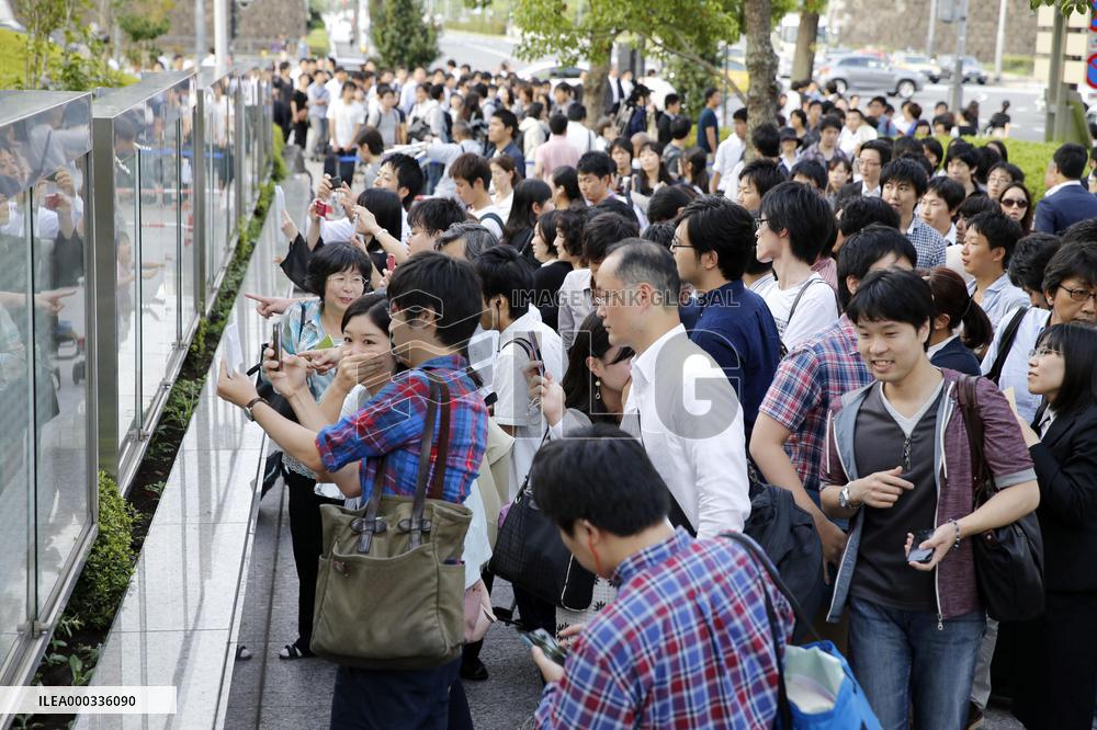 National bar exam successful applicants