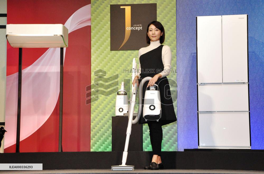 Panasonic unveils home appliances targeting seniors