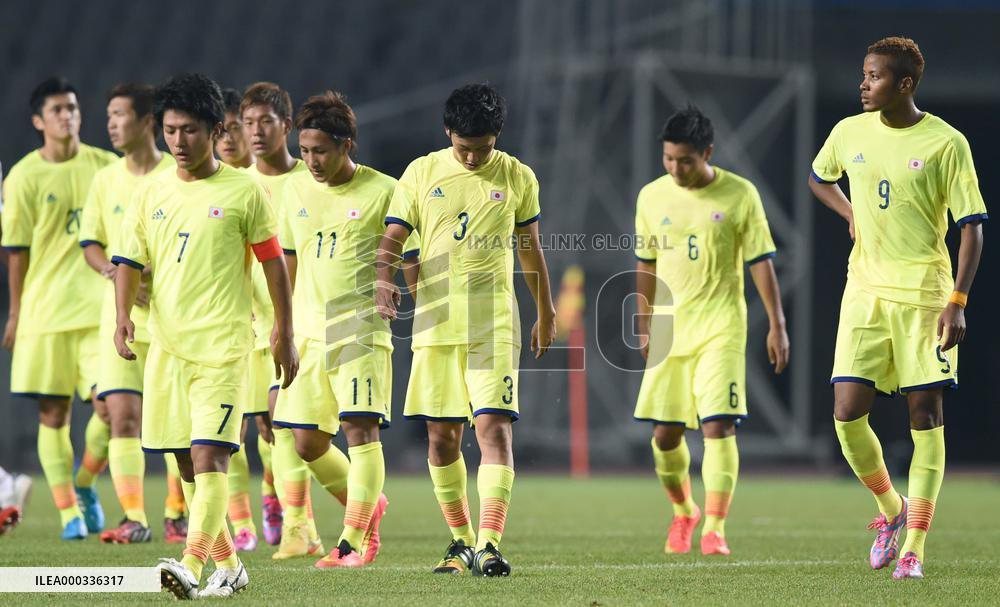 Japan punished by Iraq in Asian Games soccer