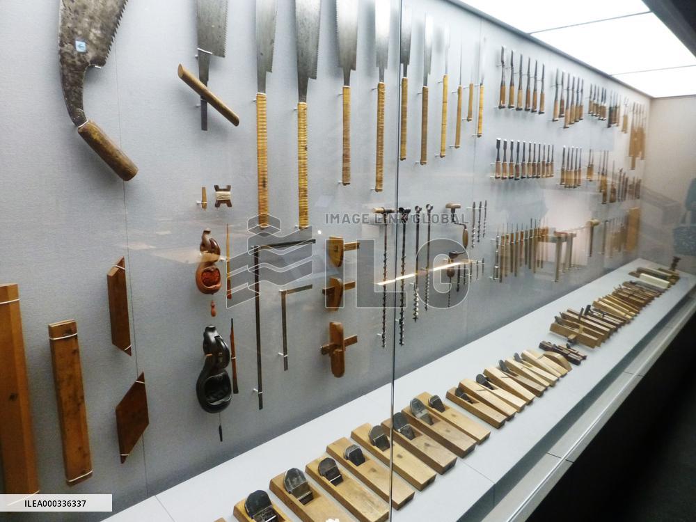 Takenaka opens new carpentry museum in western Japan