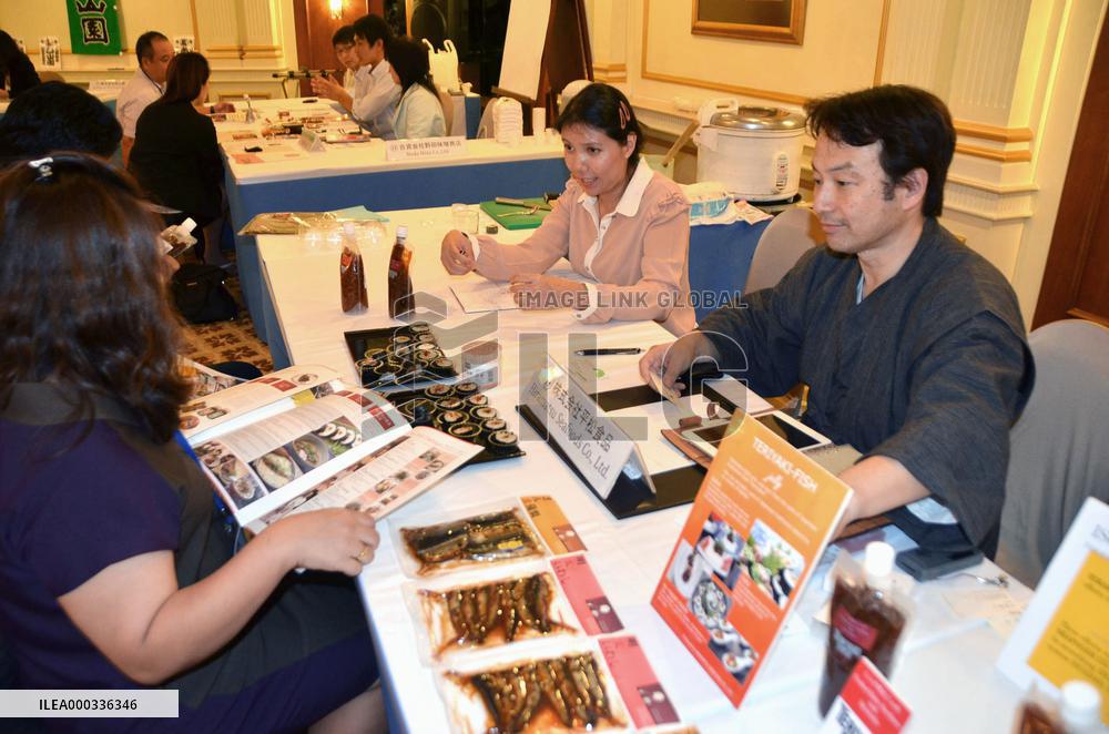 Global debut eyed for seafood boiled in soy sauce