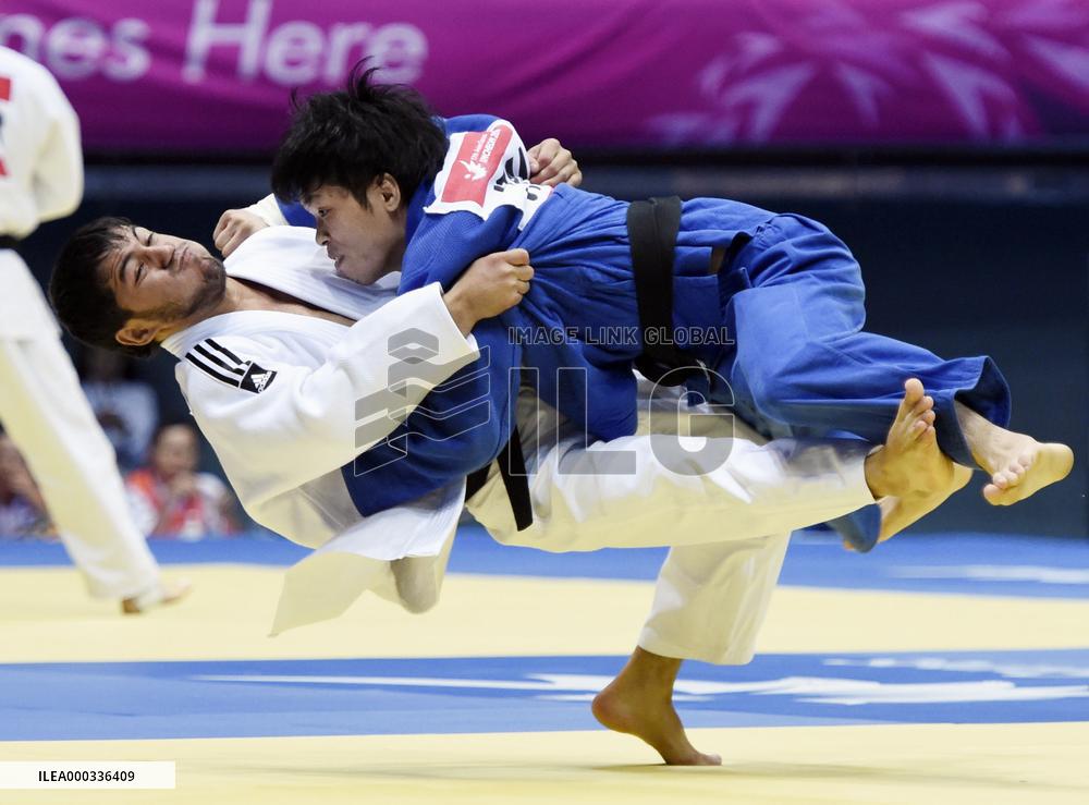 Japan's Shishime wins bronze in men's 60kg-class judo