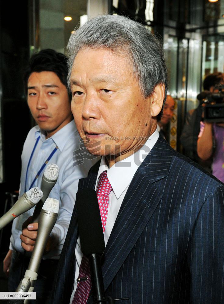 Japanese business delegation in Beijing