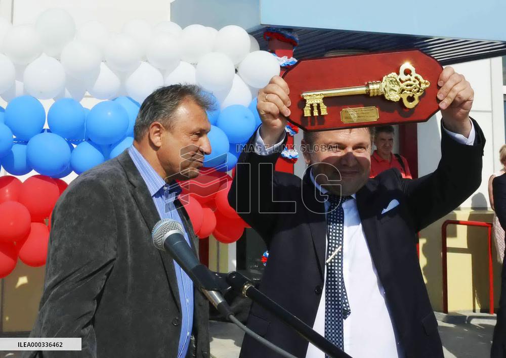 Russia opens new airport on Japan-claimed Etorofu