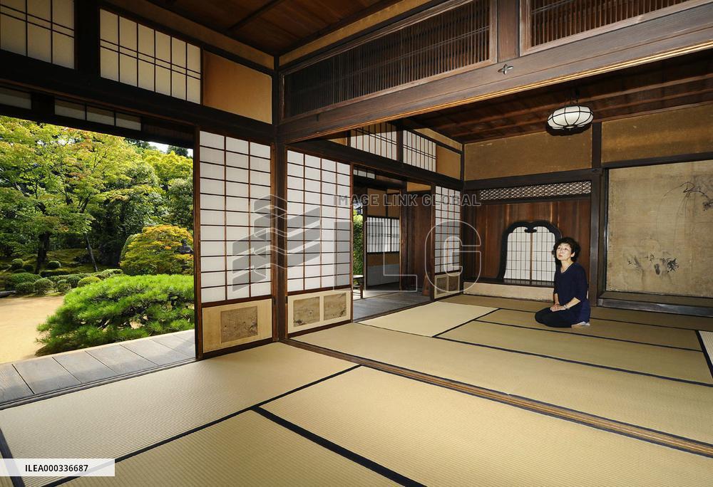 Sub-temple of Daitoku-ji opened to public for 1st time