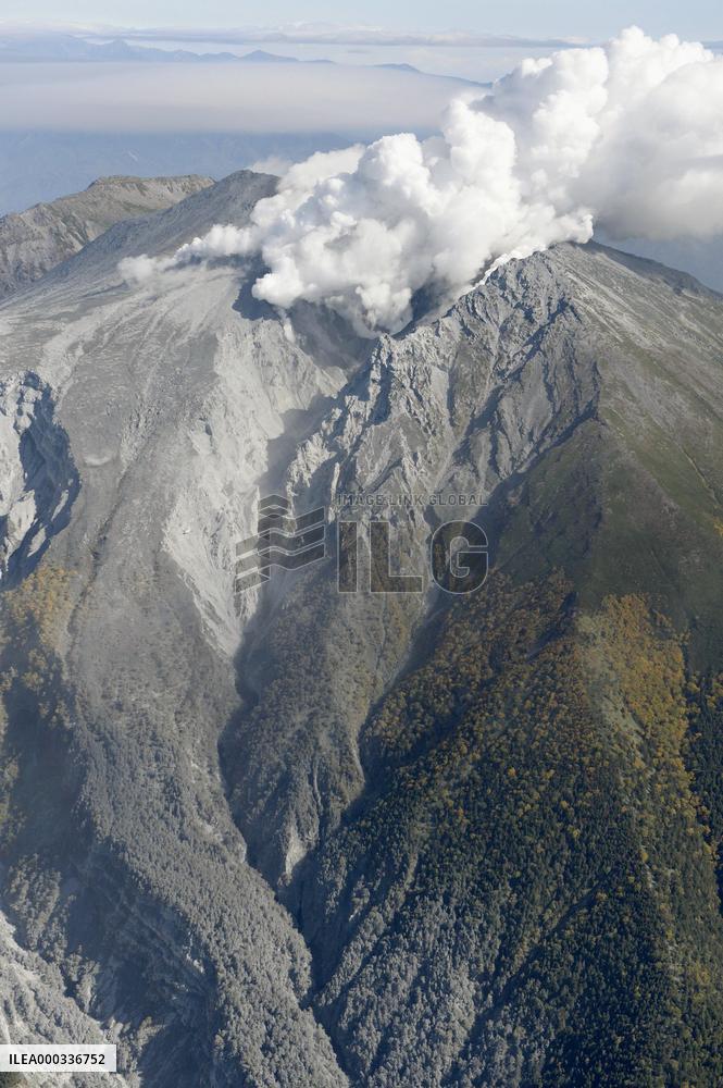 Mt. Ontake eruption