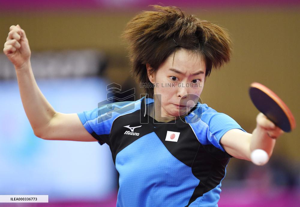 China beat Japan in rematch of Olympic table tennis final