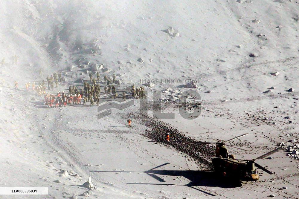 Ontake becomes worst postwar volcanic disaster