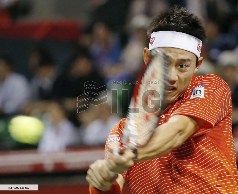Nishikori rolls into Japan Open quarterfinals