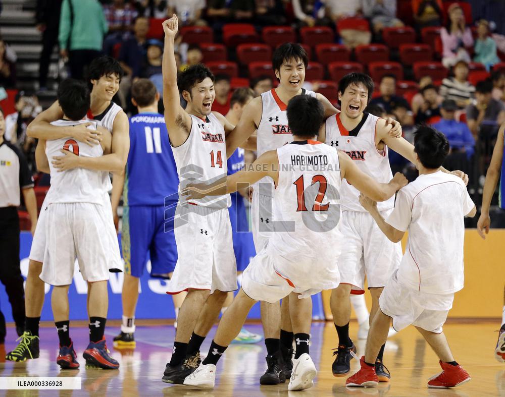Japan win bronze in men's basketball