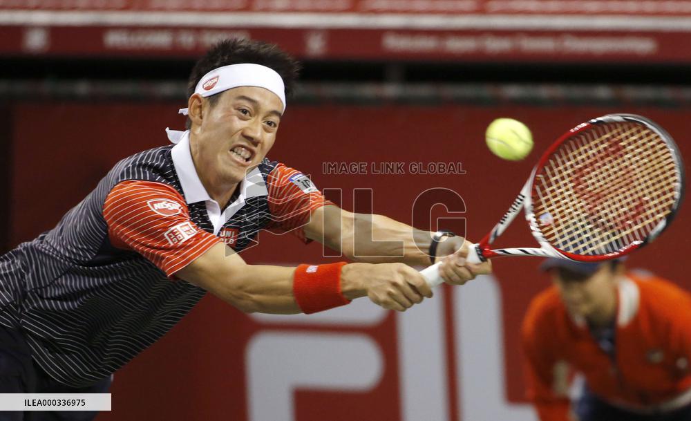 Nishikori marks homecoming with Japan Open title win