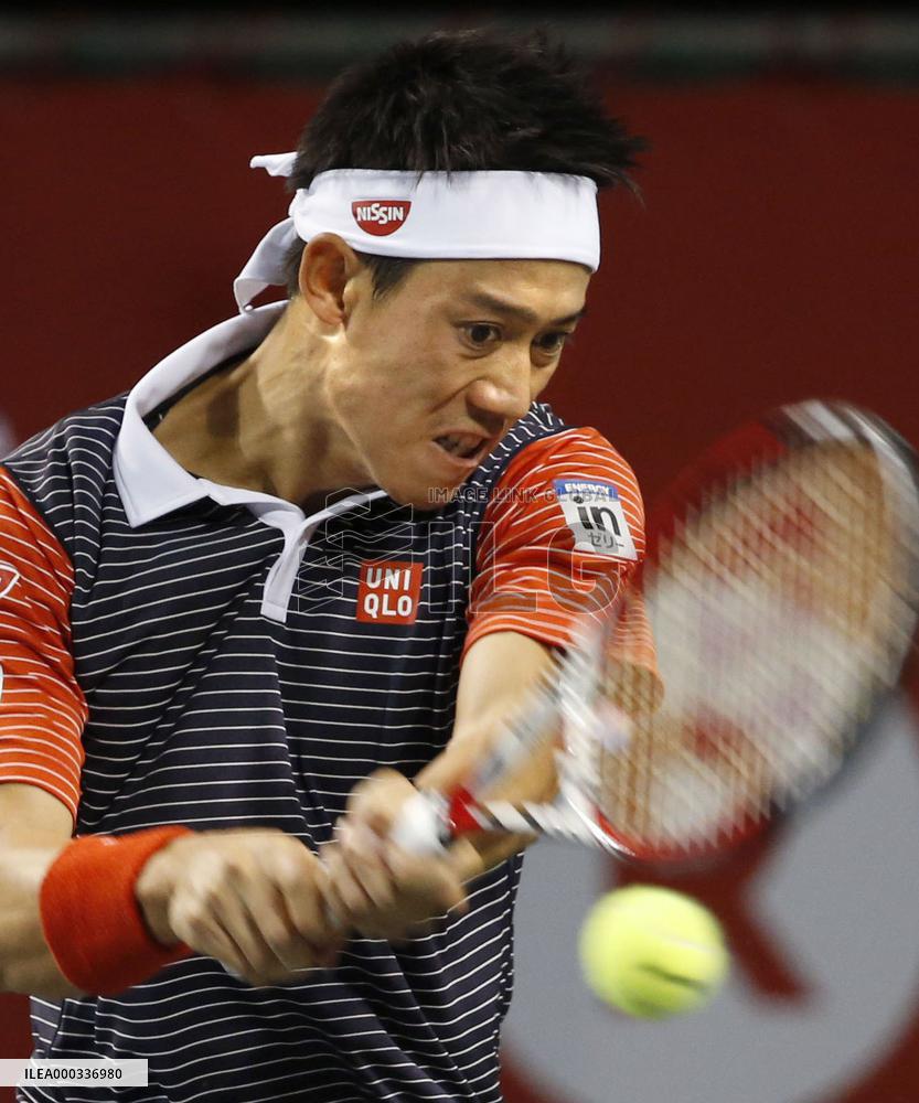 Nishikori marks homecoming with Japan Open title win