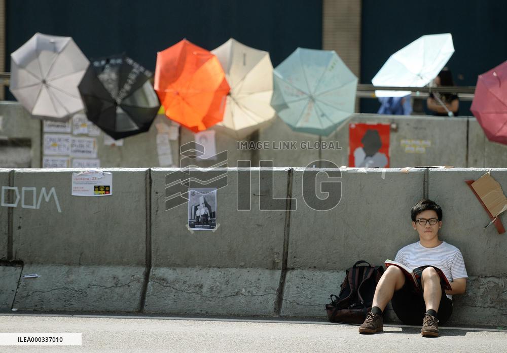 H.K. prodemocracy protests