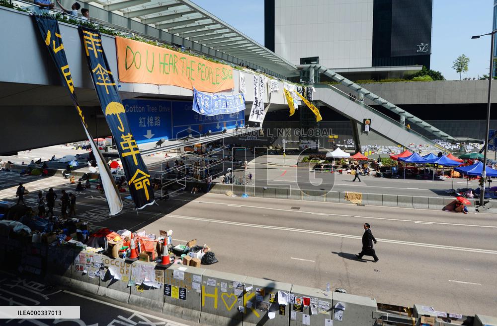 H.K. prodemocracy protests