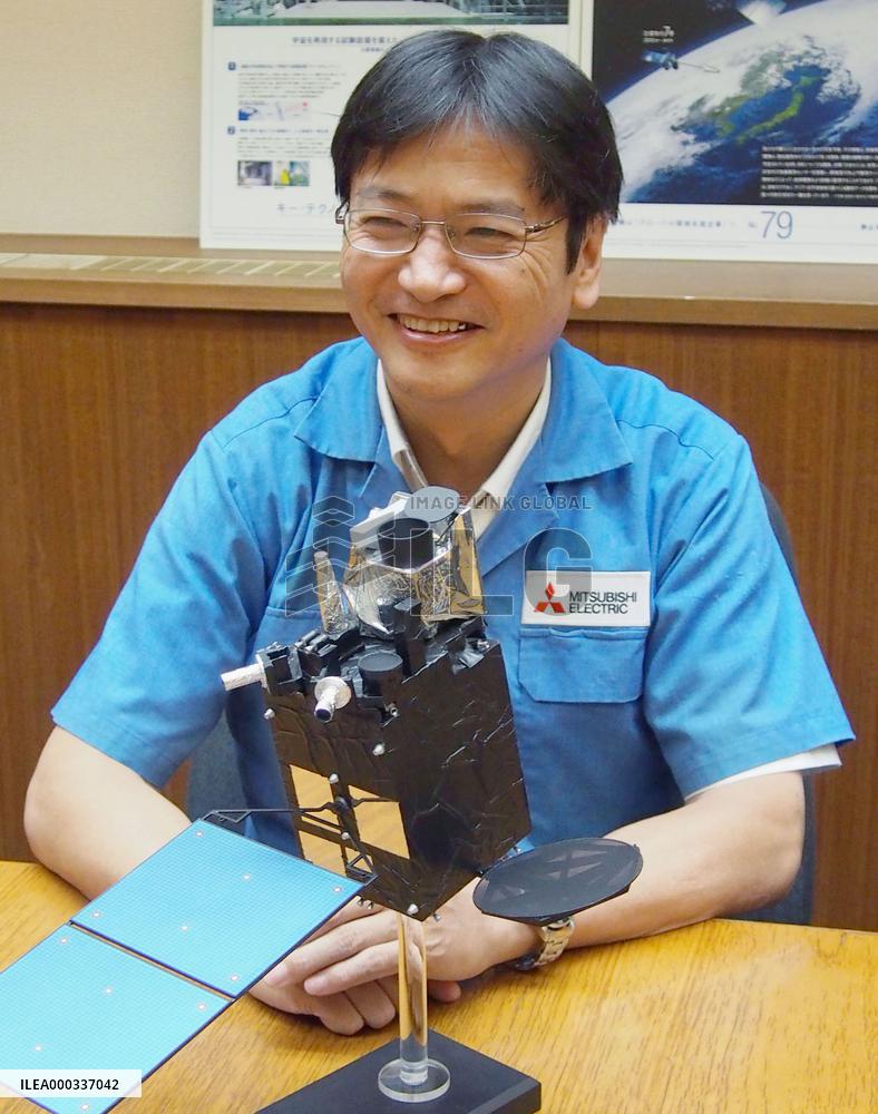 Man in charge of Himawari-8 development