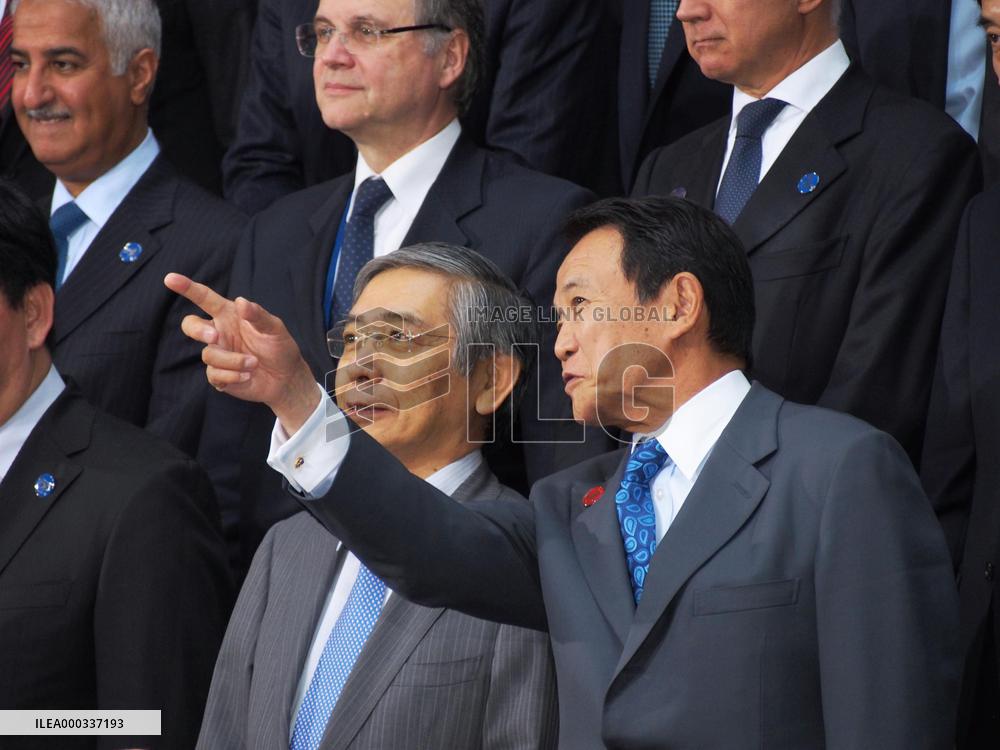 G-20 finance chiefs' meeting in Washington