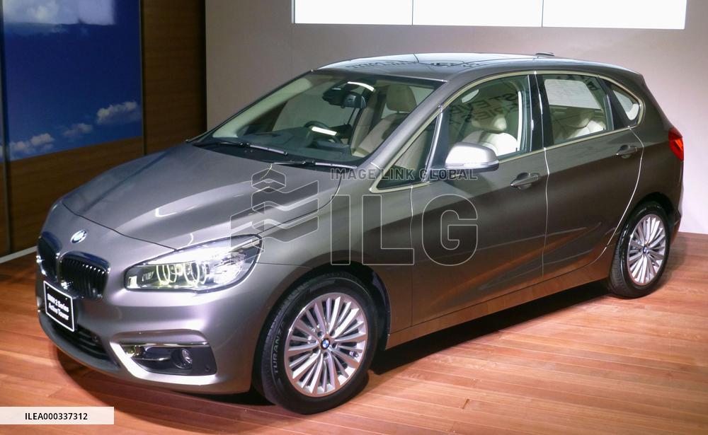 BMW starts accepting orders for Active Tourer in Japan