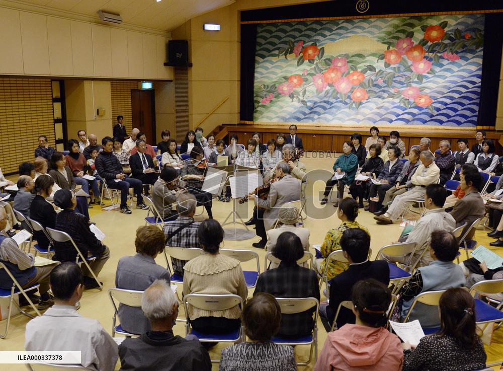 1st anniv. concert dedicated to mudslide victims