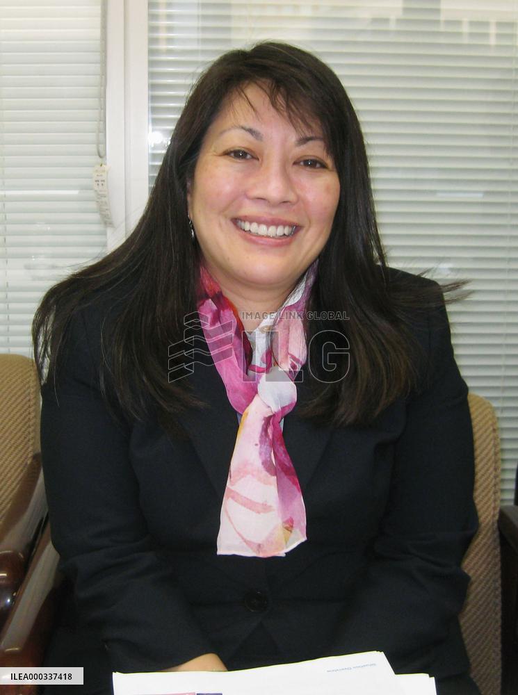 Kunugi, special UNICEF representative in Palestine