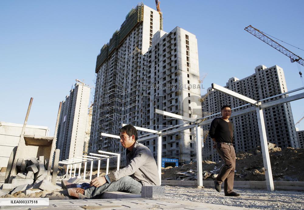 Slack real estate business takes toll on China's economy