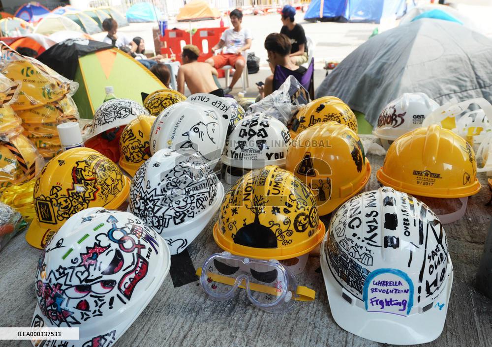 H.K. pro-democracy protests