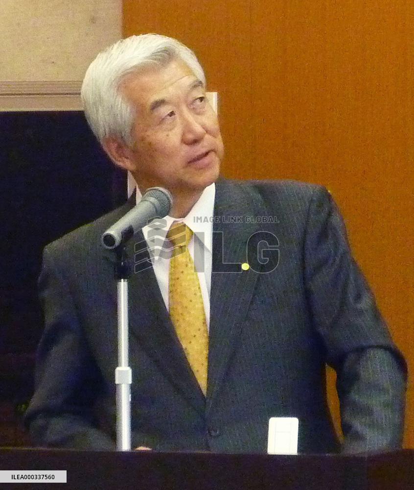 Toyota Executive Vice President Kato