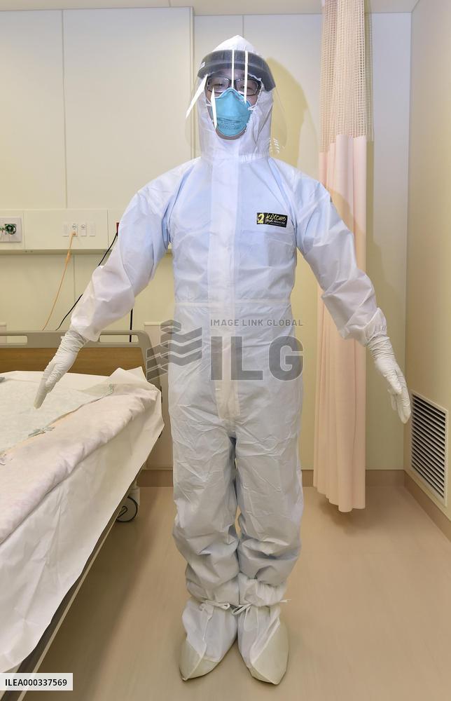 Lecture session on Ebola