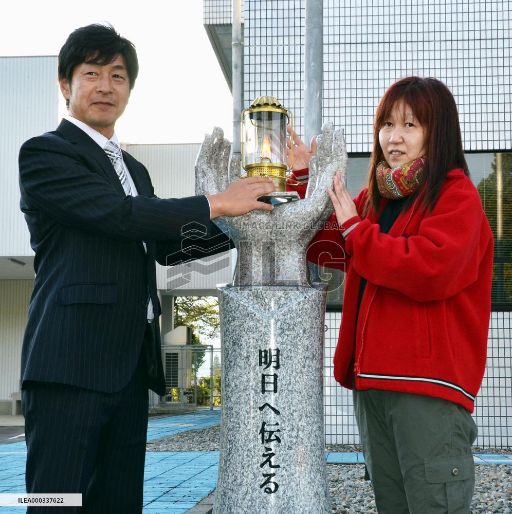 10th anniv. of Chuetsu Earthquake in northwestern Japan