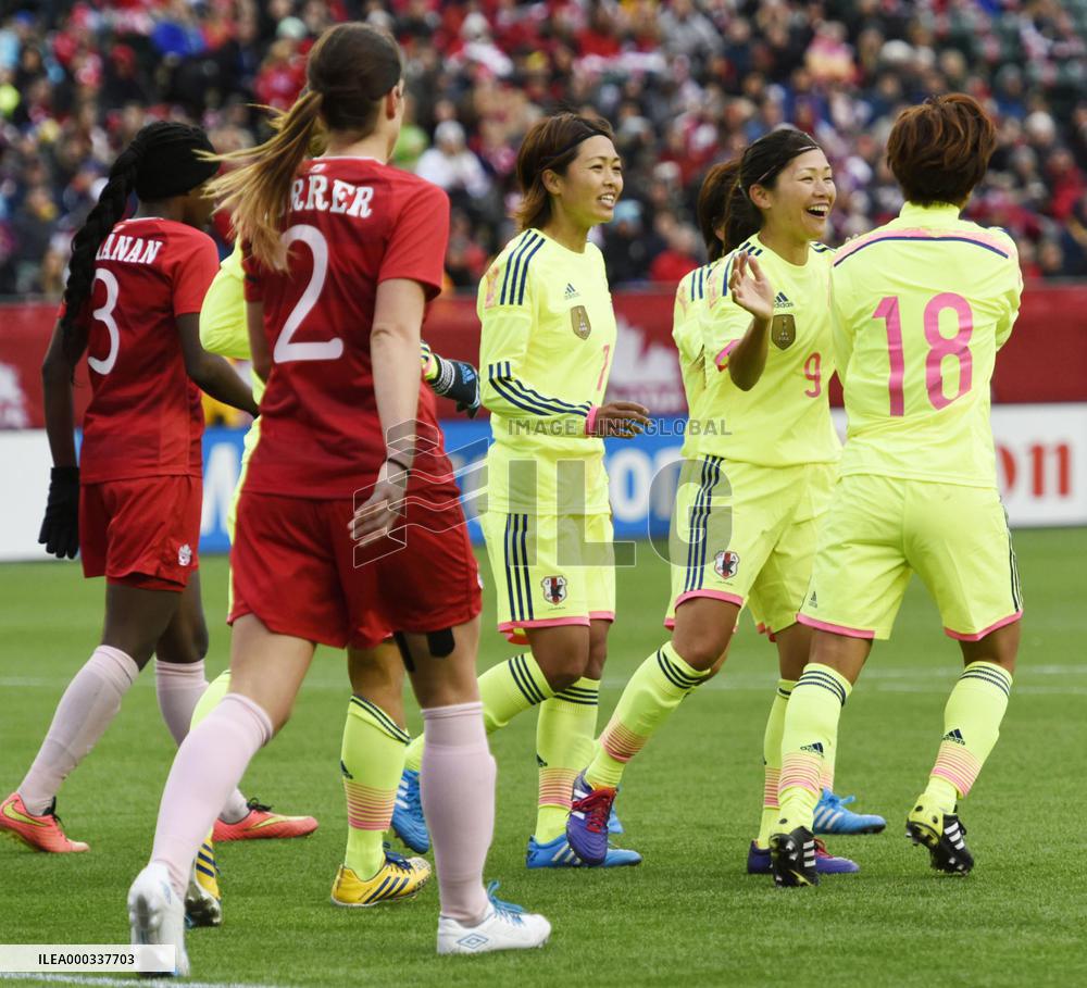 Nadeshiko Japan defeat Canada in friendly