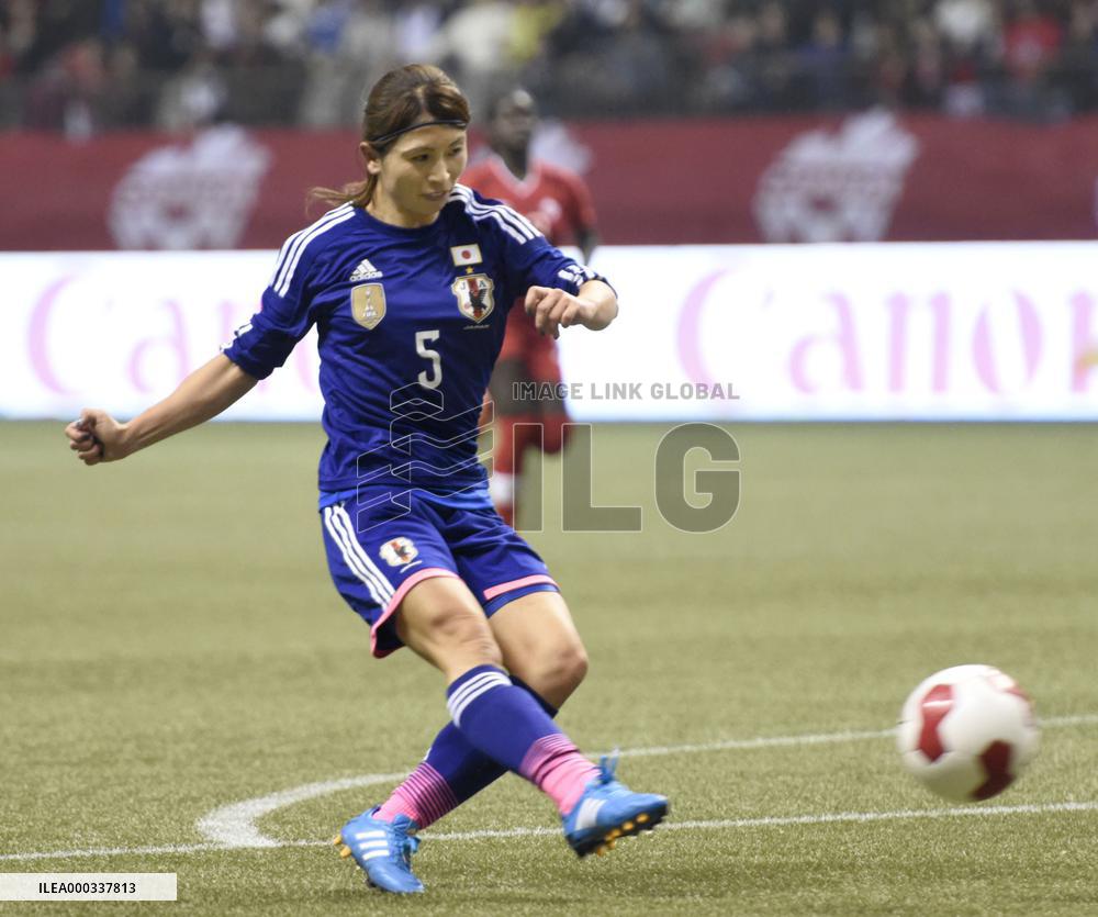 Nadeshiko Japan defeat Canada in friendly