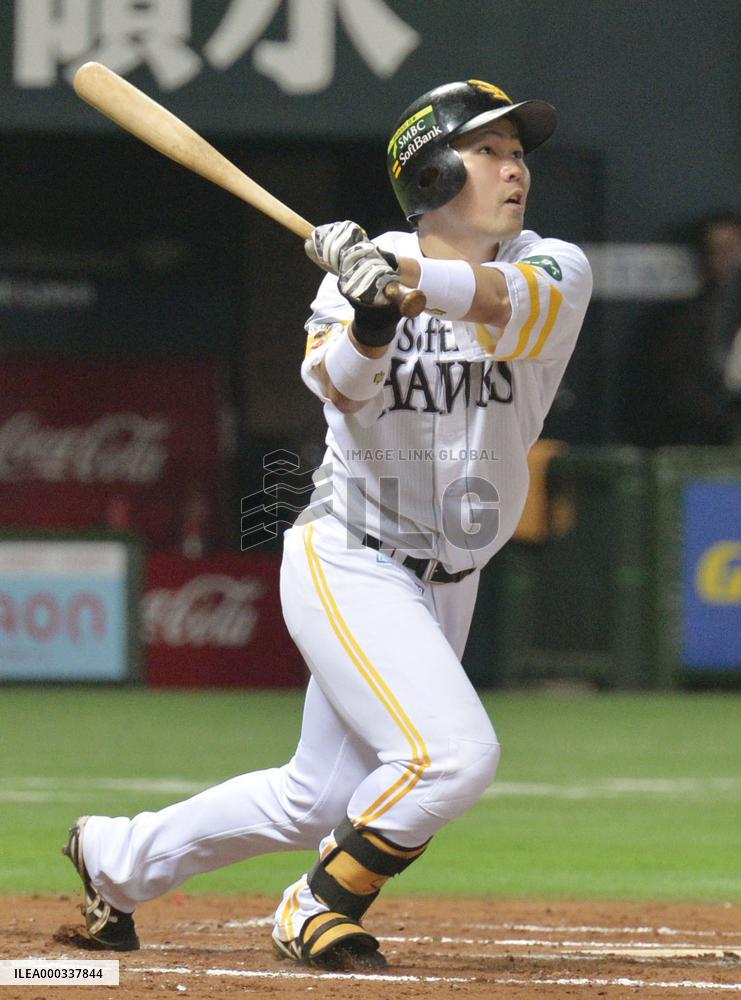 Hawks beat Tigers in Japan Series Game 4