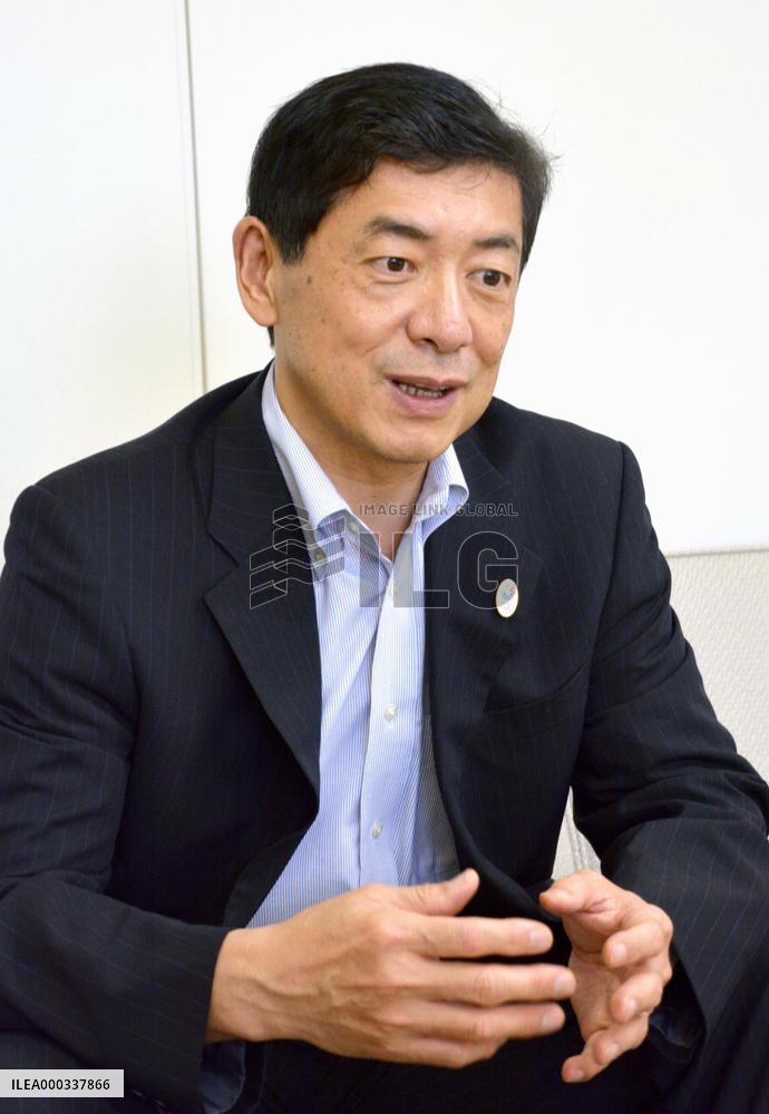 Tokyo metropolis diplomat A. Miyajima speaks of his role