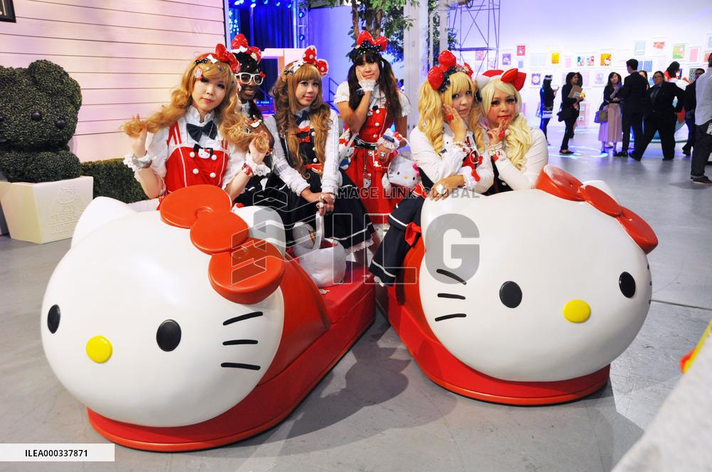 Hello Kitty convention to be held in Los Angeles