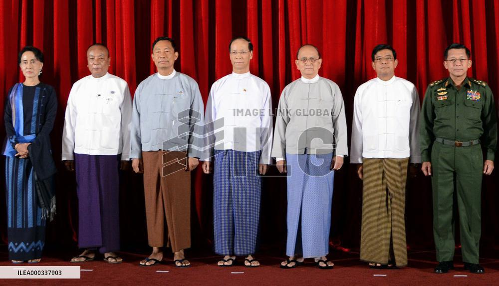 Myanmar leaders meet in Naypyidaw