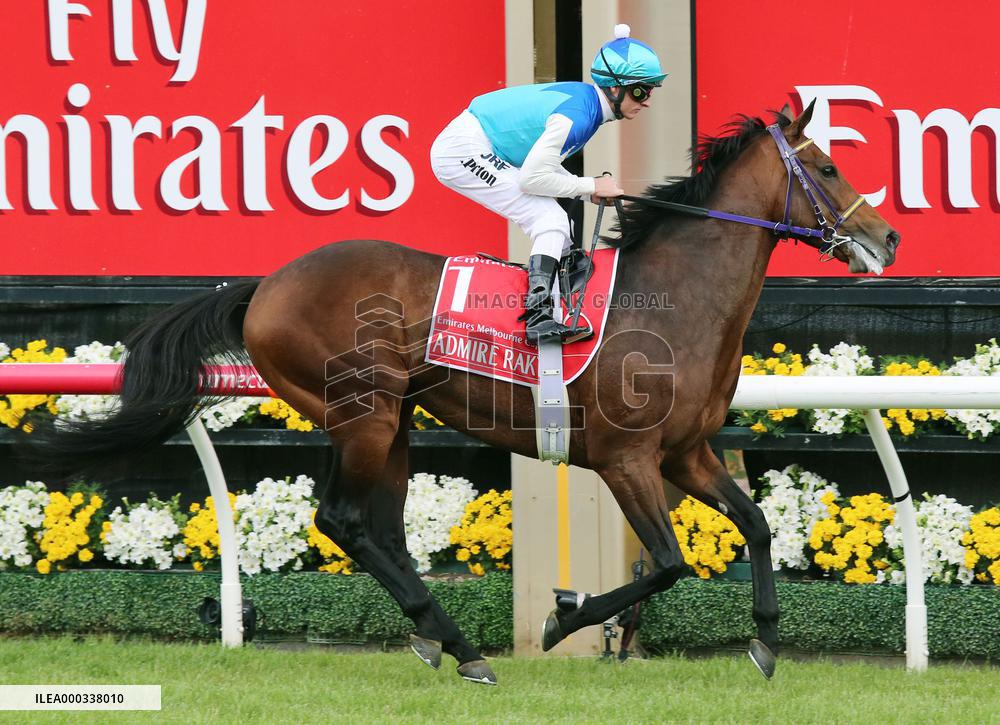 Japanese favorite Admire Rakti dies after Melbourne Cup