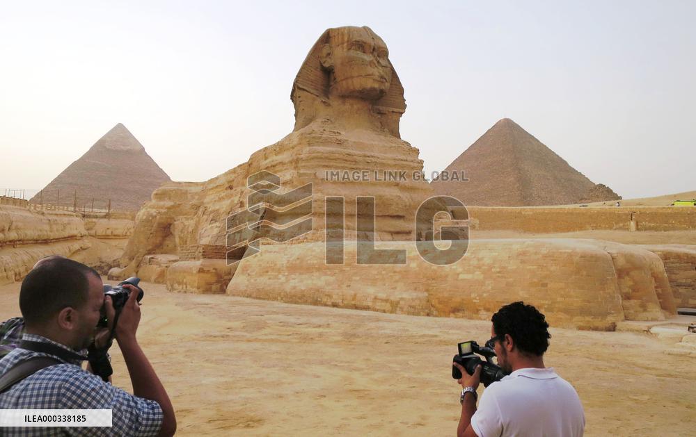 Sphinx in Egypt