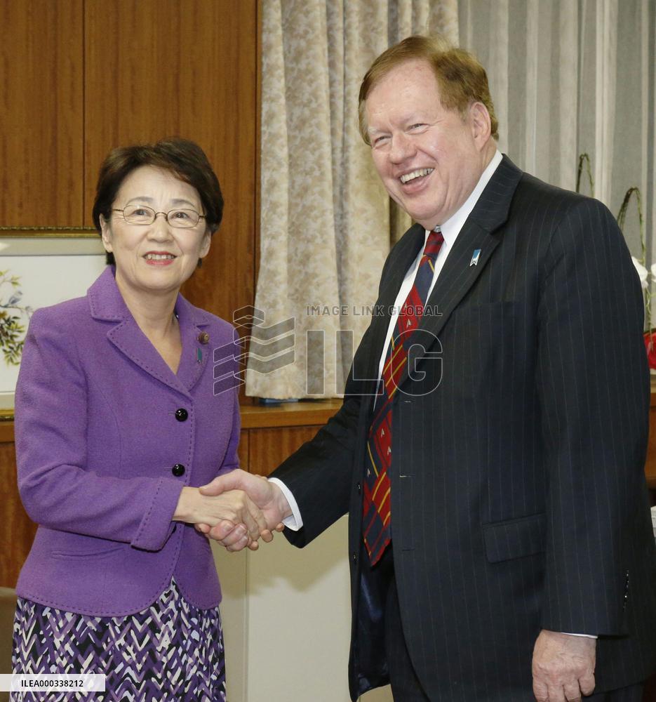 U.S. ready to help Japan resolve N. Korean abduction issue