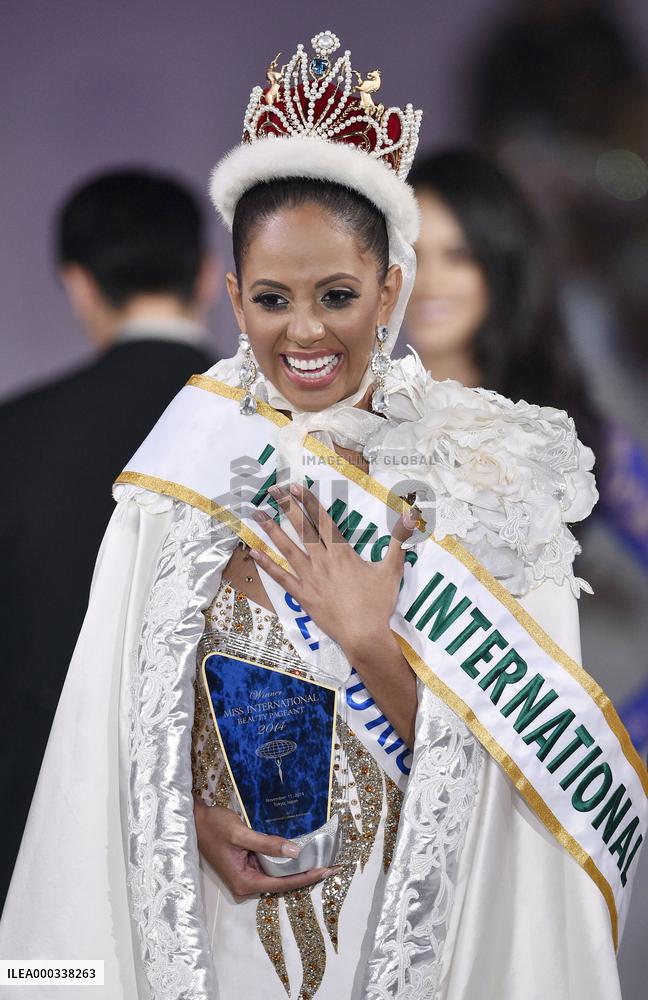 Puerto Rican student wins Miss International crown