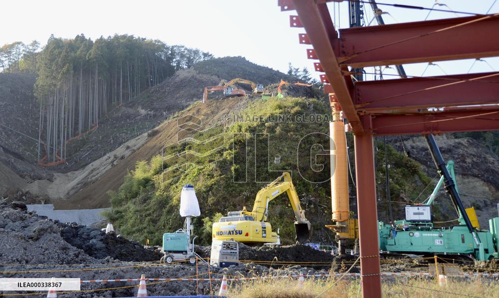 School rebuilding in tsunami-hit northern Japan delayed