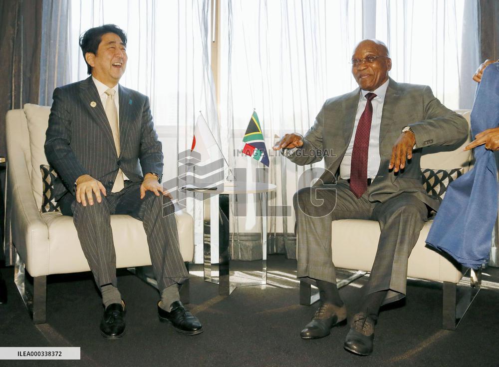 Japan, S. Africa to work together to combat Ebola epidemic