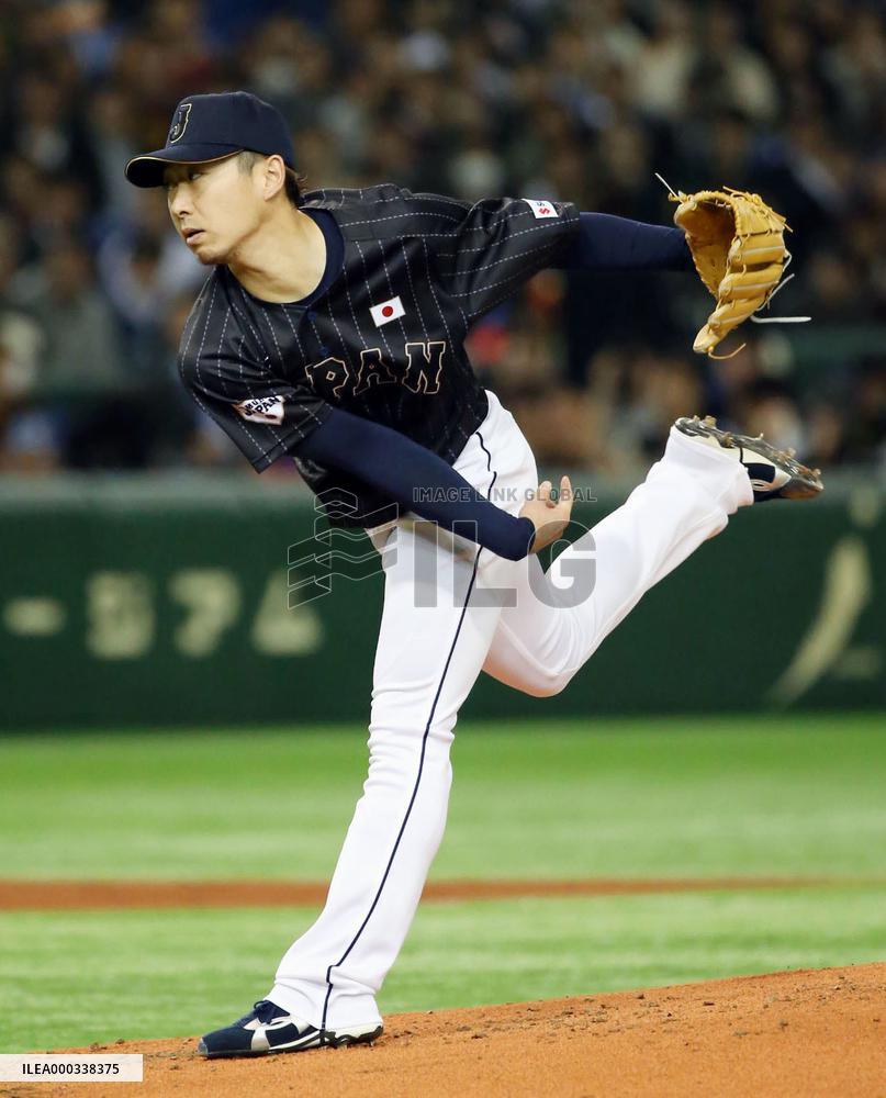 Game 2 of Japan All-Star series held at Tokyo Dome