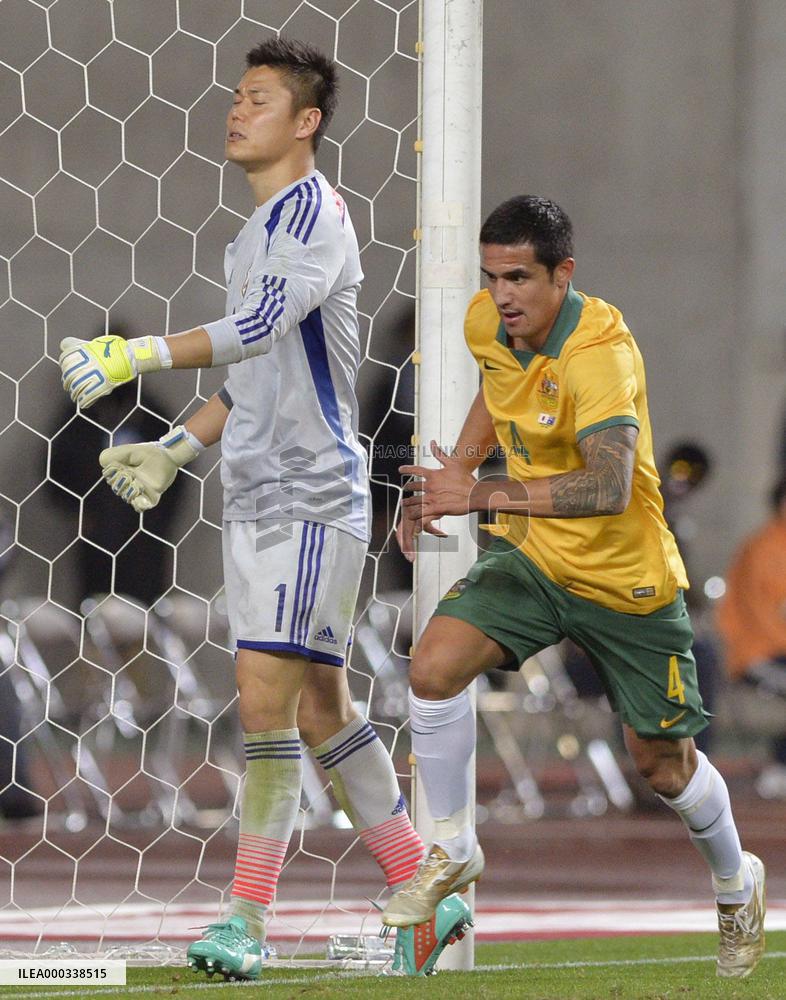 Japan down Australia in final Asian Cup warm-up