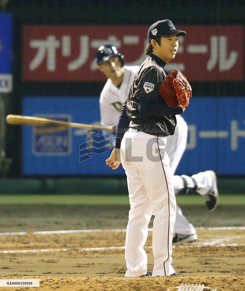 Japan vs MLB All-Stars friendly game in Okinawa